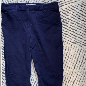 gap slim cropped chino pants